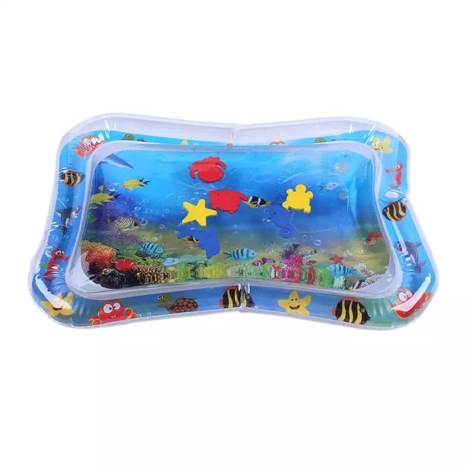 Baby Water Play Mat, Thicken PVC Playmat For Toddler, Play Center Water Mat for Babies, Tummy Time Water Play Mat, Newest Inflatable Infant Activity Play Mat Baby Water Play Mat, Thicken PVC Playmat For Toddler, Play Center Water Mat for Babies, Tummy Time Water Play Mat, Newest Inflatable Infant Activity Play Mat